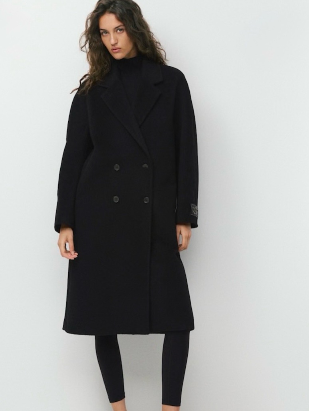 Aritzia the slouch nwt size XS Short black NWT CASHMERE